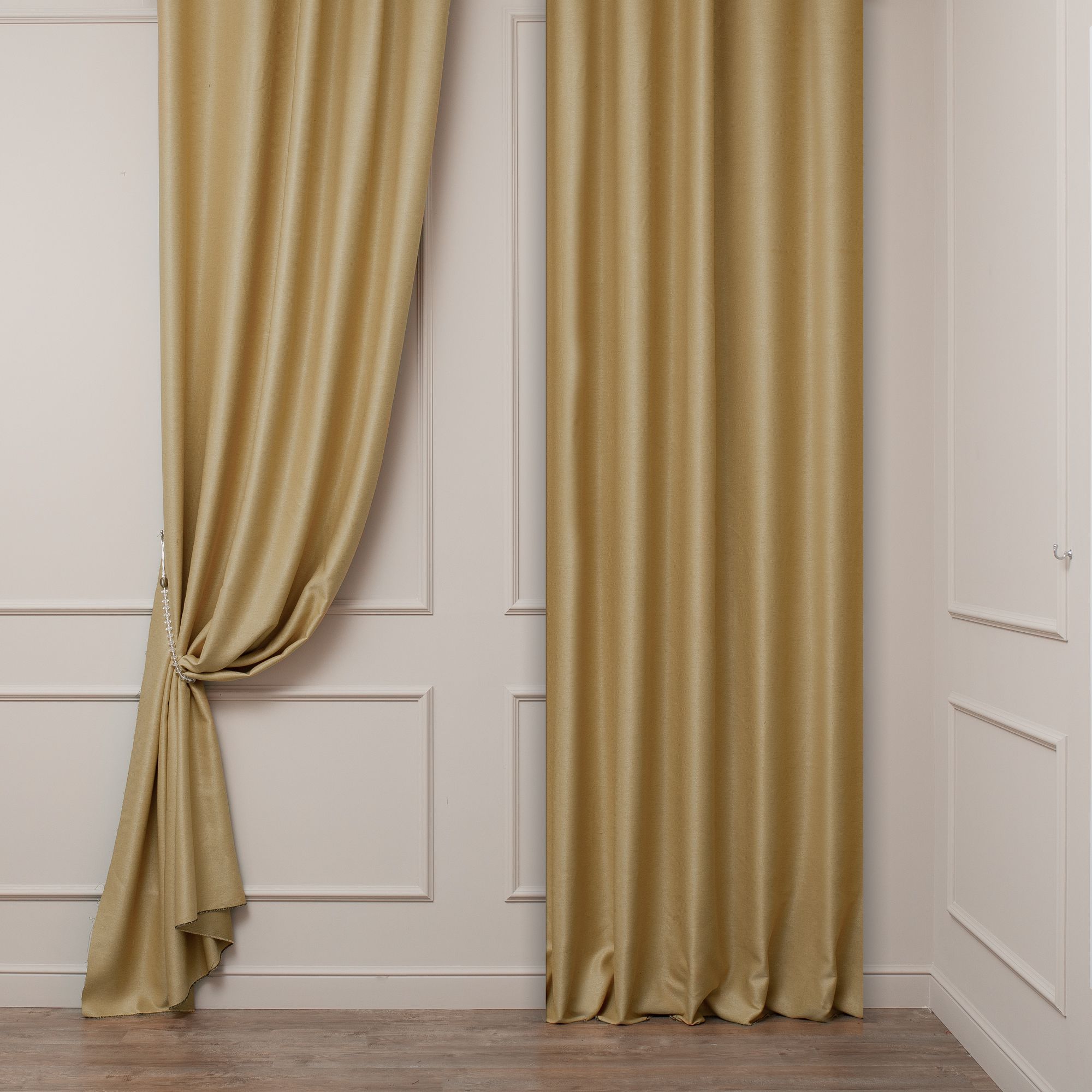 картинка Портьера Melange WJ Soleil-15/300 BL Len от магазина Melange