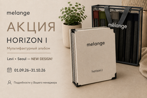 АКЦИЯ на HORIZON I Мультифактурный Альбом